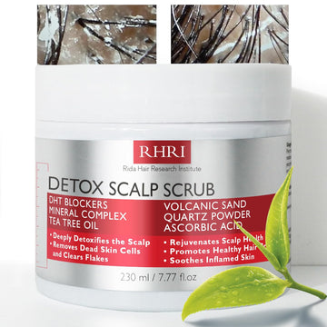 Detox Pre Shampoo Scalp Scrub
